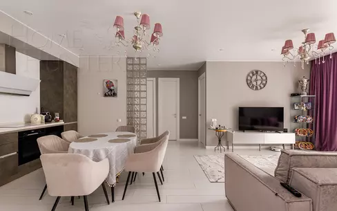 3-КОМН. КВАРТИРА С ОТДЕЛКОЙ 80 М² НА 5 ЭТАЖЕ