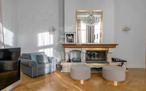 3-этажный коттедж 500 м² с отделкой