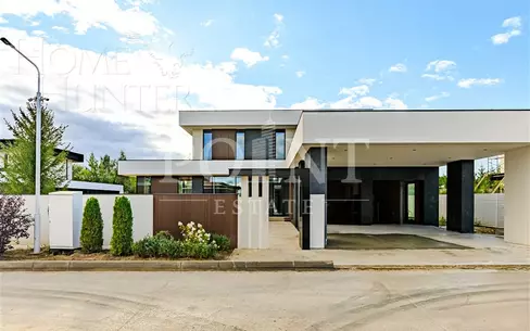 2-этажный коттедж 505 м² без отделки