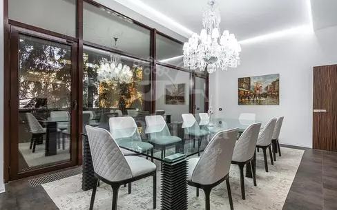 2-этажный коттедж 1 200 м² с отделкой