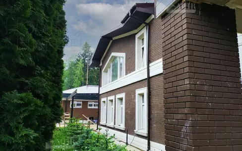 2-этажный коттедж 750 м² без отделки