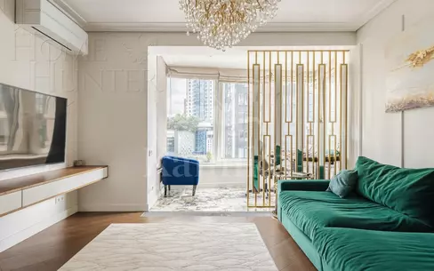 2-КОМН. КВАРТИРА С ОТДЕЛКОЙ 58 М² НА 3 ЭТАЖЕ
