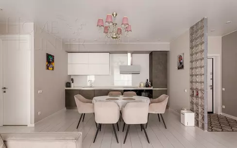 3-КОМН. КВАРТИРА С ОТДЕЛКОЙ 80 М² НА 5 ЭТАЖЕ
