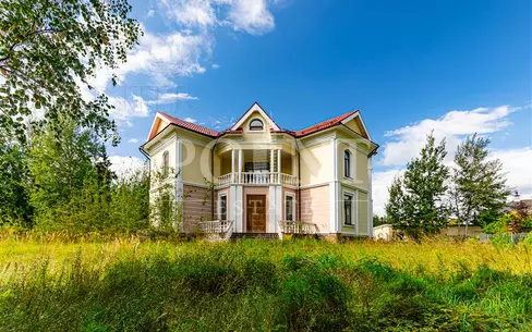 22-этажный коттедж 651 м² без отделки