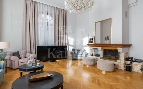 3-этажный коттедж 500 м² с отделкой
