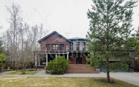 2-этажный коттедж 650 м² с отделкой