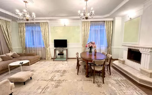 2-этажный коттедж 261 м² с отделкой