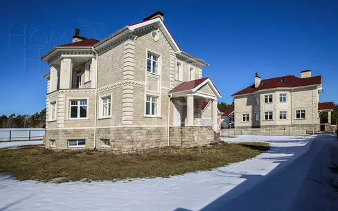 2-этажный коттедж 1 000 м² без отделки