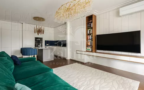 2-КОМН. КВАРТИРА С ОТДЕЛКОЙ 58 М² НА 3 ЭТАЖЕ