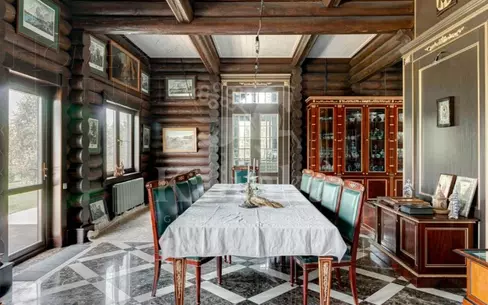 2-этажный коттедж 645 м² с отделкой