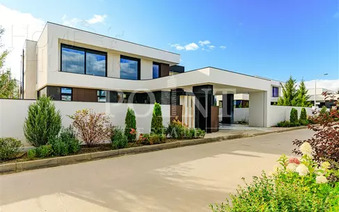 2-этажный коттедж 435 м² без отделки