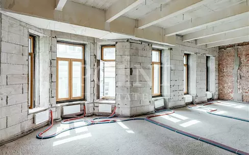 4-КОМН. КВАРТИРА БЕЗ ОТДЕЛКИ 144.6 М² НА 4 ЭТАЖЕ