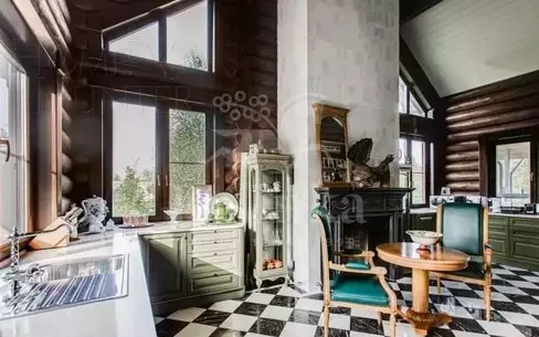 2-этажный коттедж 645 м² с отделкой