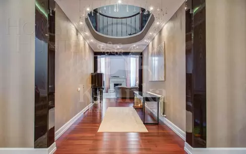 2-этажный коттедж 366 м² без отделки