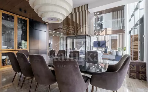 2-этажный коттедж 550 м² с отделкой
