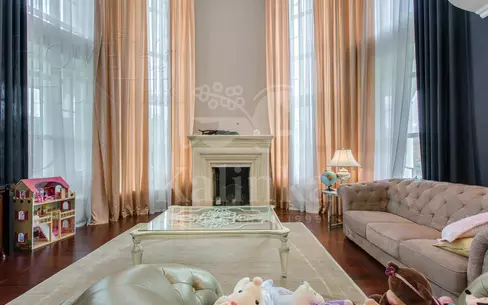 2-этажный коттедж 366 м² без отделки