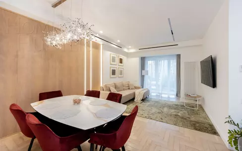 4-КОМН. КВАРТИРА С ОТДЕЛКОЙ 130 М² НА 3 ЭТАЖЕ