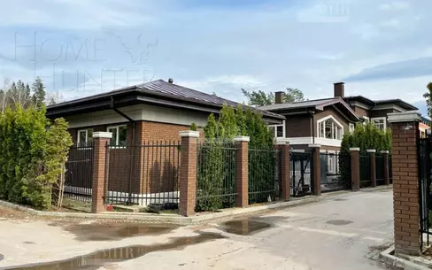 2-этажный коттедж 750 м² без отделки