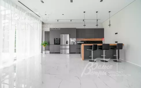 2-этажный коттедж 416 м² с отделкой