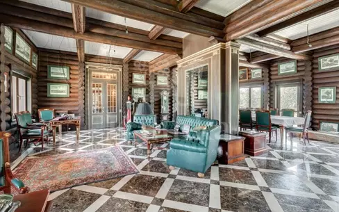 2-этажный коттедж 645 м² с отделкой