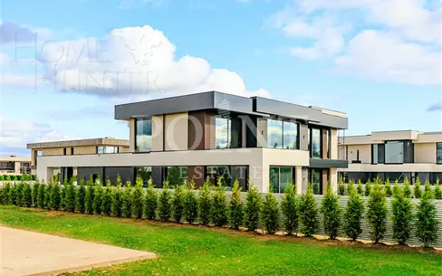 2-этажный коттедж 435 м² без отделки