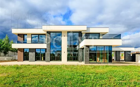 2-этажный коттедж 621 м² без отделки