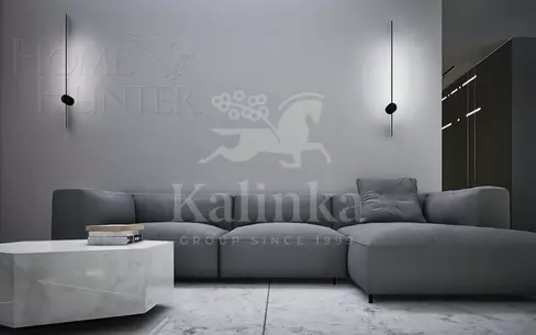2-этажный коттедж 326.8 м² с отделкой