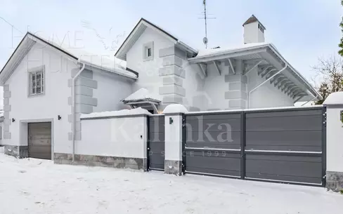 2-этажный коттедж 738 м² с отделкой