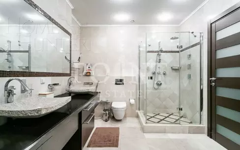 5-КОМН. КВАРТИРА С ОТДЕЛКОЙ 290 М² НА 2 ЭТАЖЕ