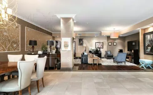 5-КОМН. КВАРТИРА С ОТДЕЛКОЙ 290 М² НА 2 ЭТАЖЕ