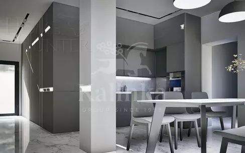 2-этажный коттедж 326.8 м² с отделкой