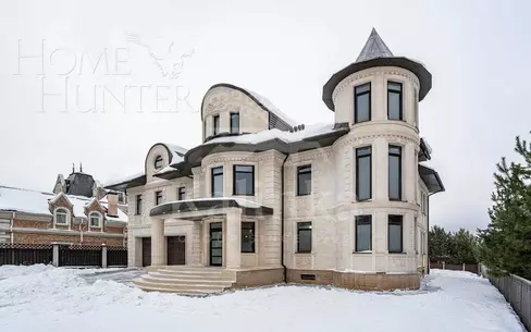 2-этажный коттедж 860 м² без отделки