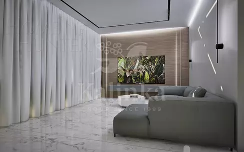 2-этажный коттедж 326.8 м² с отделкой