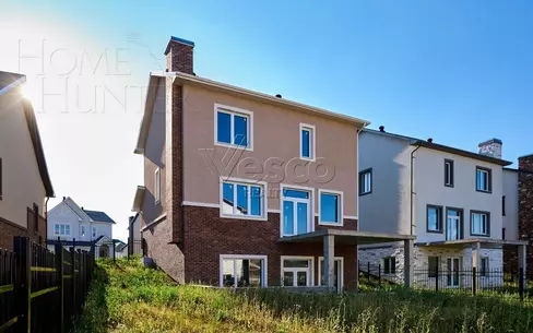 2-этажный коттедж 344 м² без отделки