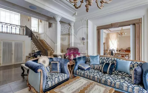 2-этажный коттедж 980 м² с отделкой