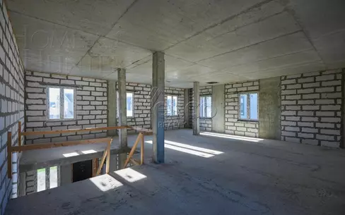 2-этажный коттедж 344 м² без отделки