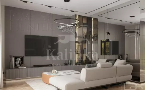 3-этажный таунхаус 168.6 м² с отделкой