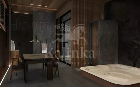 2-этажный коттедж 830 м² без отделки
