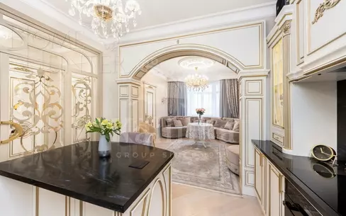 3-КОМН. КВАРТИРА С ОТДЕЛКОЙ 76 М² НА 22 ЭТАЖЕ