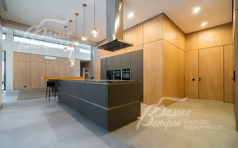 1-этажный коттедж 422 м² с отделкой