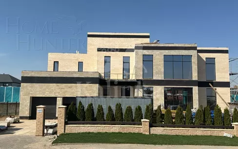 2-этажный коттедж 830 м² без отделки