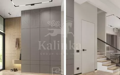 3-этажный таунхаус 168.6 м² с отделкой
