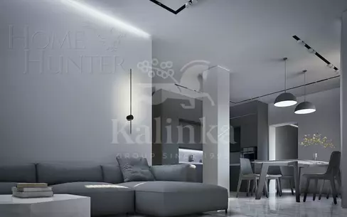 2-этажный коттедж 326.8 м² с отделкой