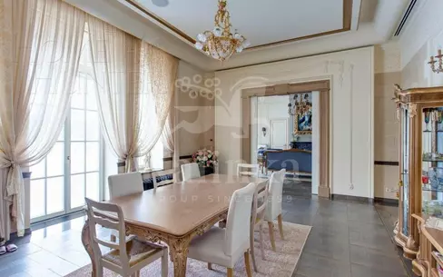 2-этажный коттедж 980 м² с отделкой