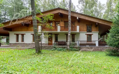 2-этажный коттедж 595 м² с отделкой