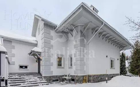 2-этажный коттедж 738 м² с отделкой