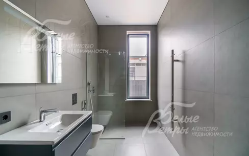 1-этажный коттедж 422 м² с отделкой