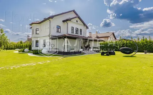 2-этажный коттедж 550 м² с отделкой