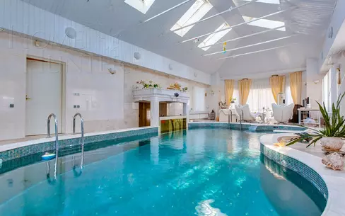 2-этажный коттедж 512.5 м² с отделкой