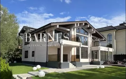 2-этажный коттедж 630 м² с отделкой